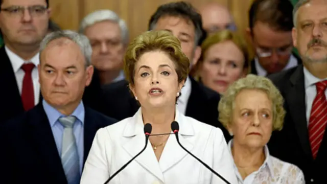 巴西总统罗塞夫发誓要用所有司法手段对“不公正”抗争