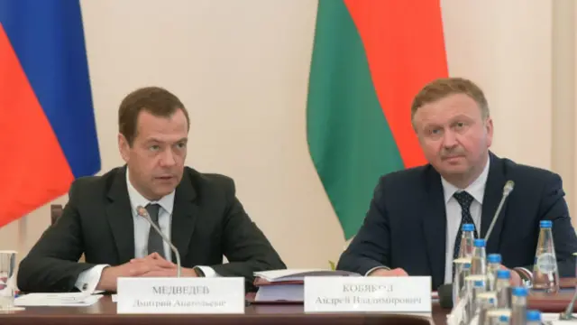 Медведев и Кобяков