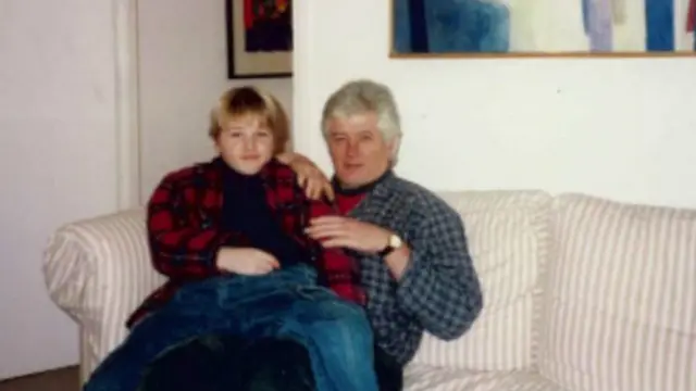 James y su padre