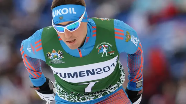 Александр Легков