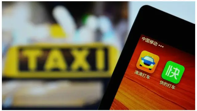 Didi Chuxing nói họ có tới 87% thị phần gọi xe qua app