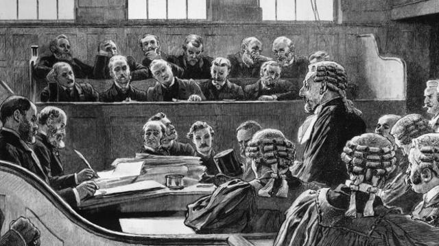 En esa época, los jurados no tenían mucho más en qué apoyarse para llegar a un veredicto que los testimonios.