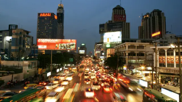 与新加坡、香港和上海等区域性金融中心相比，泰国的生活成本更低，房价尤其如此。(图片来源：Getty Images)