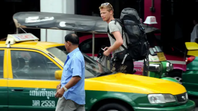多数外国人只需要掌握很少的泰语便可在曼谷正常生活。(图片来源：Getty Images)