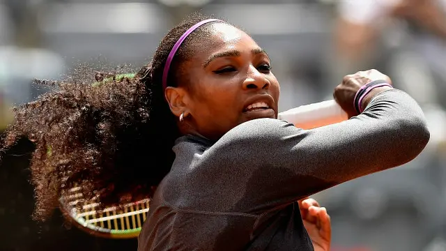  34 سالہ سرینا نے سنہ 1990 میں پہلا گرینڈ سلم جیتا تھا