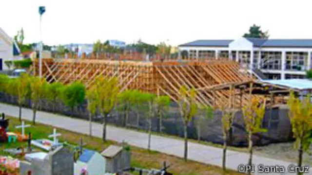 Mausoleo de Néstor Kirchner