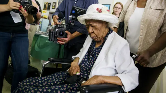 Susannah Mushatt Jones