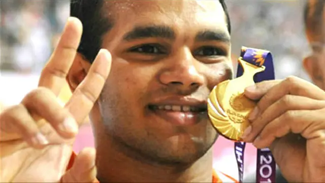 نرسمہا، کُشتی میں 74 کلوگرام وزن کے مقابلوں میں انڈیا کی نمائندگی کرنے کے لیے ریو جانے والے تھے