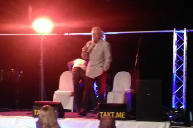 Сева на сцене