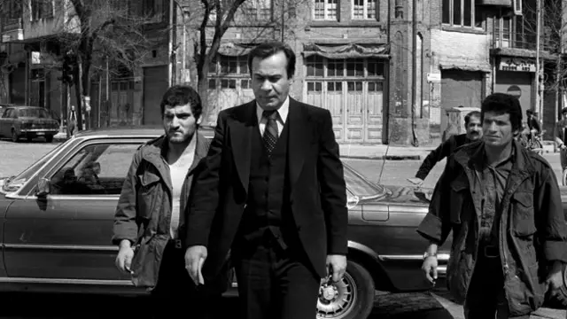 صادق قطب‌زاده (عکس از آلفرد یعقوب‌زاده)