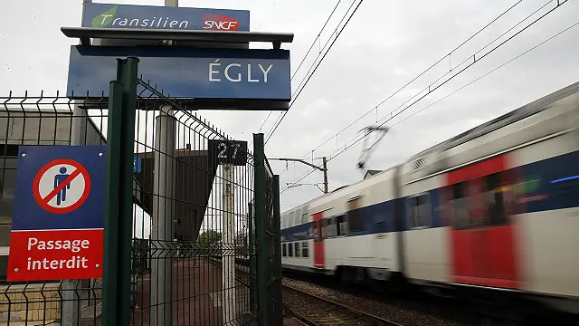 La escena del drama transmitido en vivo.