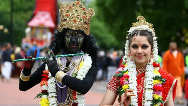 фестиваль кришнаитов