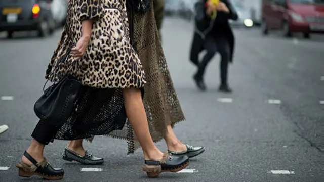 Неделя моды в Лондоне