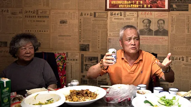 restaurante en China