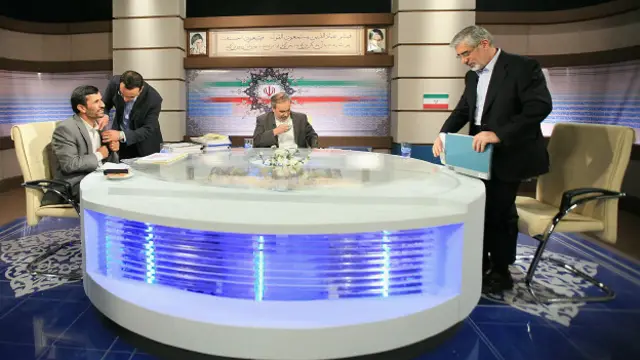 در دوره ریاست عزت‌الله ضرغامی مناظره‌های انتخاباتی برای اولین بار به صورت زنده پخش شد