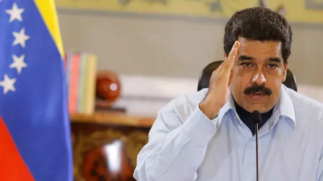 El presidente de Venezuela, Nicolás Maduro