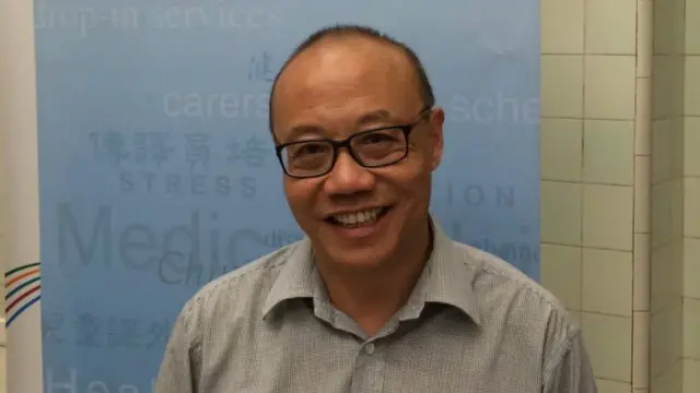 移居英国多年的埃迪‧陈（Eddie Chan）