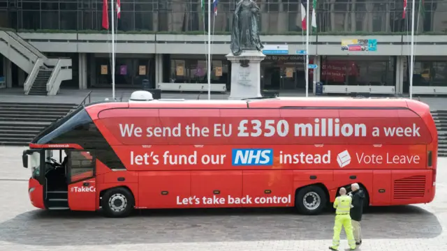 Leave bus
