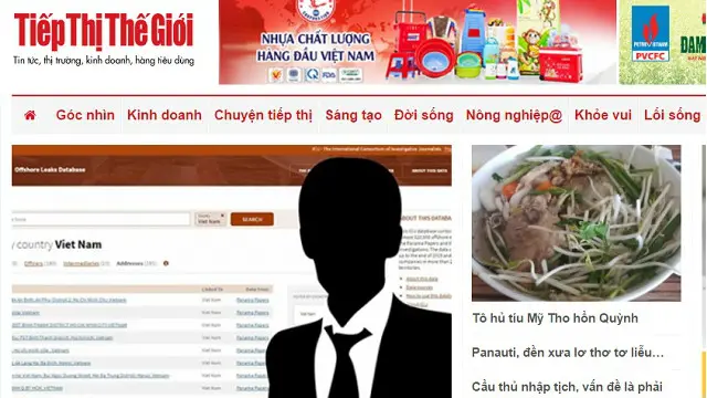 Báo Thế giới Tiếp thị đăng nhiều bài viết của nhạc sĩ Tuấn Khanh bàn về thời cuộc.