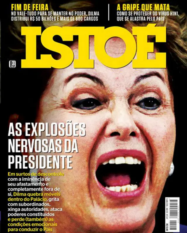 En la revista perfilaban a la presidenta como una persona "emocionalmente inestable".