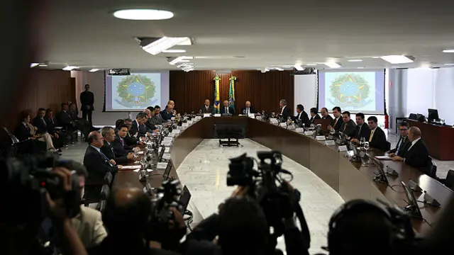 En el gobierno interino nombrado por Temer no hay ni una sola mujer.