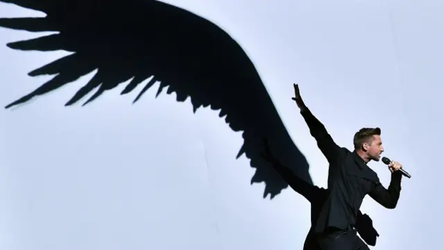 Российский певец Сергей Лазарев