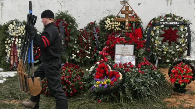 Хованское кладбище