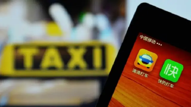 تزعم شركة ديدي شوشيونغ انها حصلت على نصيب من السوق يبلغ 87 في المئة من عملاء تطبيقات سيارات الأجرة في الصين