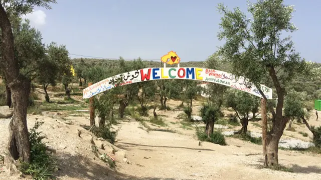 El número de refugiados que llegan a Lesbos se ha reducido drásticamente.