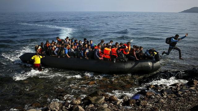 El trayecto entre Turquía y Grecia es muy peligroso en las condiciones en las que lo hacen los migrantes.