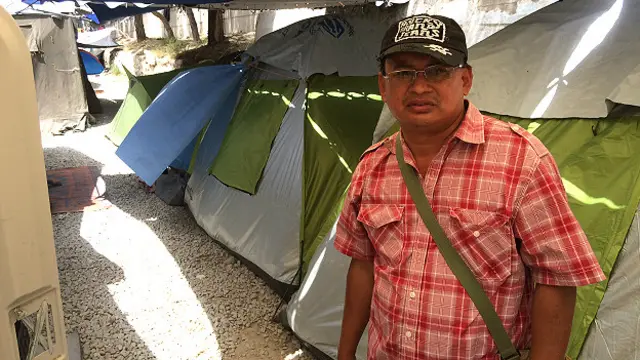 José Espinoza habla turco con fluidez.