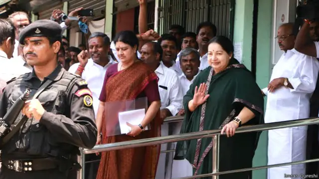 ससिकला और जयललिता