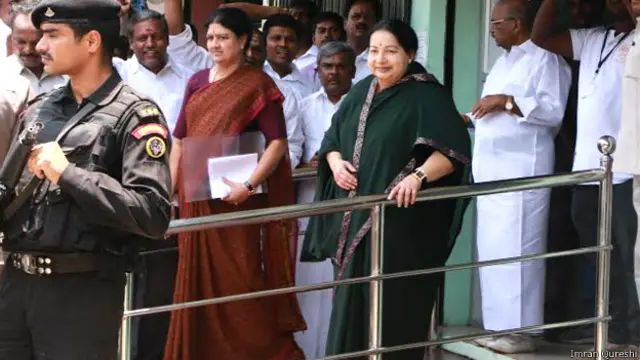 ससिकला और जयललिता