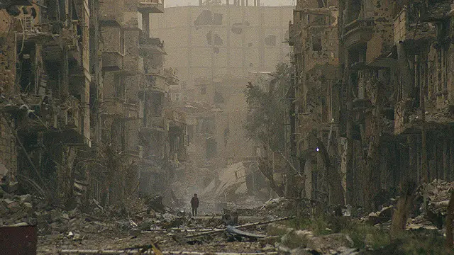 دیر الزور کے زیادہ تر حصے پر اس وقت دولتِ اسلامیہ کا قبضہ ہے