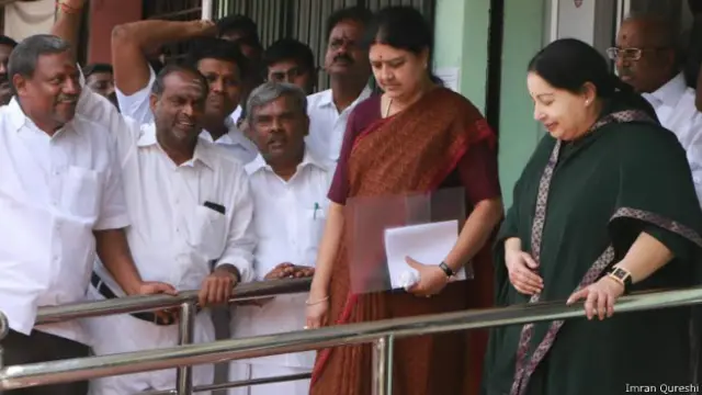 तमिलनाडु की मुख्यमंत्री जयललिता.