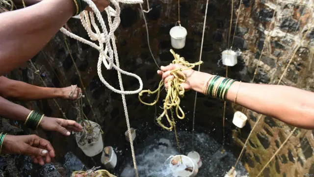 बूंद-बूंद को तरसती ज़िन्दगी