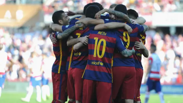 "Ini adalah gelar yang layak kami raih. Kami bekerja keras untuk bangkit kembali. Ini yang kami hargai dari pemain, " kata Luis Enrique.