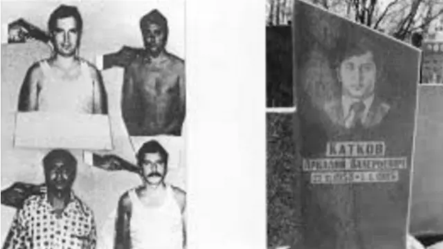 چهار دیپلمات شوروی که در سال ۱۹۸۵ در بیروت به گروگان گرفته شدند و گفته می‌شود یکی از آنها که آرکادی کاتکوف نام داشت، مامور کاگ‌ب بود