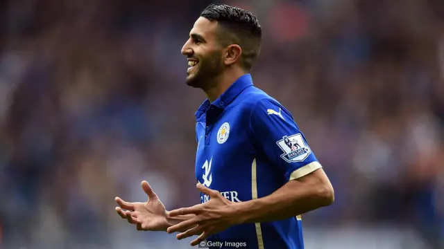 Riyad Mahrez từng bị cho là quá yếu để trở thành cầu thủ đỉnh cao đã đoạt giải Cầu thủ của năm của Hiệp hội bóng đá chuyên nghiệp