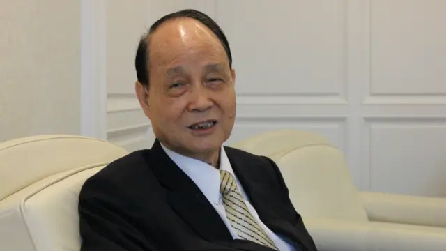 海基會董事長林中森