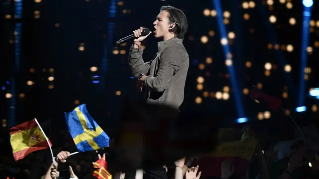 П'яте місце - у представника країни, що приймала Євробачення - Швеції. Пісня If I Were Sorry (Якби мені було шкода) у виконання Франса - 261 бал.