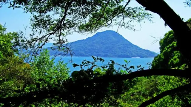Đảo Ninoshima ở Hiroshima (Ảnh: Angeles Marin Cabello)