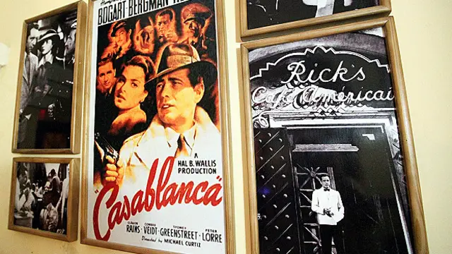 Casablanca es una de las películas más emblemáticas de la historia del cine.