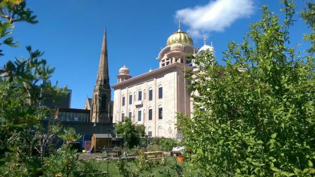 ग्लासगो गुरुद्वारा