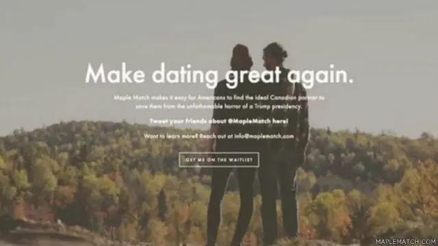 Сайт MapleMatch.com