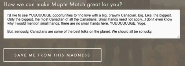 Сайт MapleMatch.com