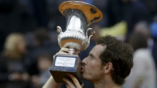 ایک گھنٹہ اور 35 منٹ تک جاری رہنے والے فائنل میں فتح کے بعد مرے رینکنگ میں دوسری پوزیشن پر آ گئے ہیں