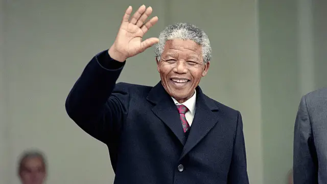 Nelson Mandela