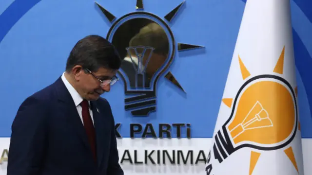 Ahmet Davutoğlu Başbakanlık görevini 28 Ağustos 2014'te devralmıştı.