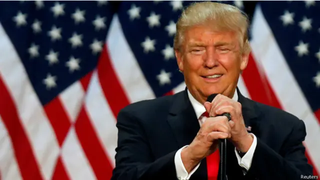 اصبح ترشح ترامب عن الجمهوريين امرا شبه مؤكد